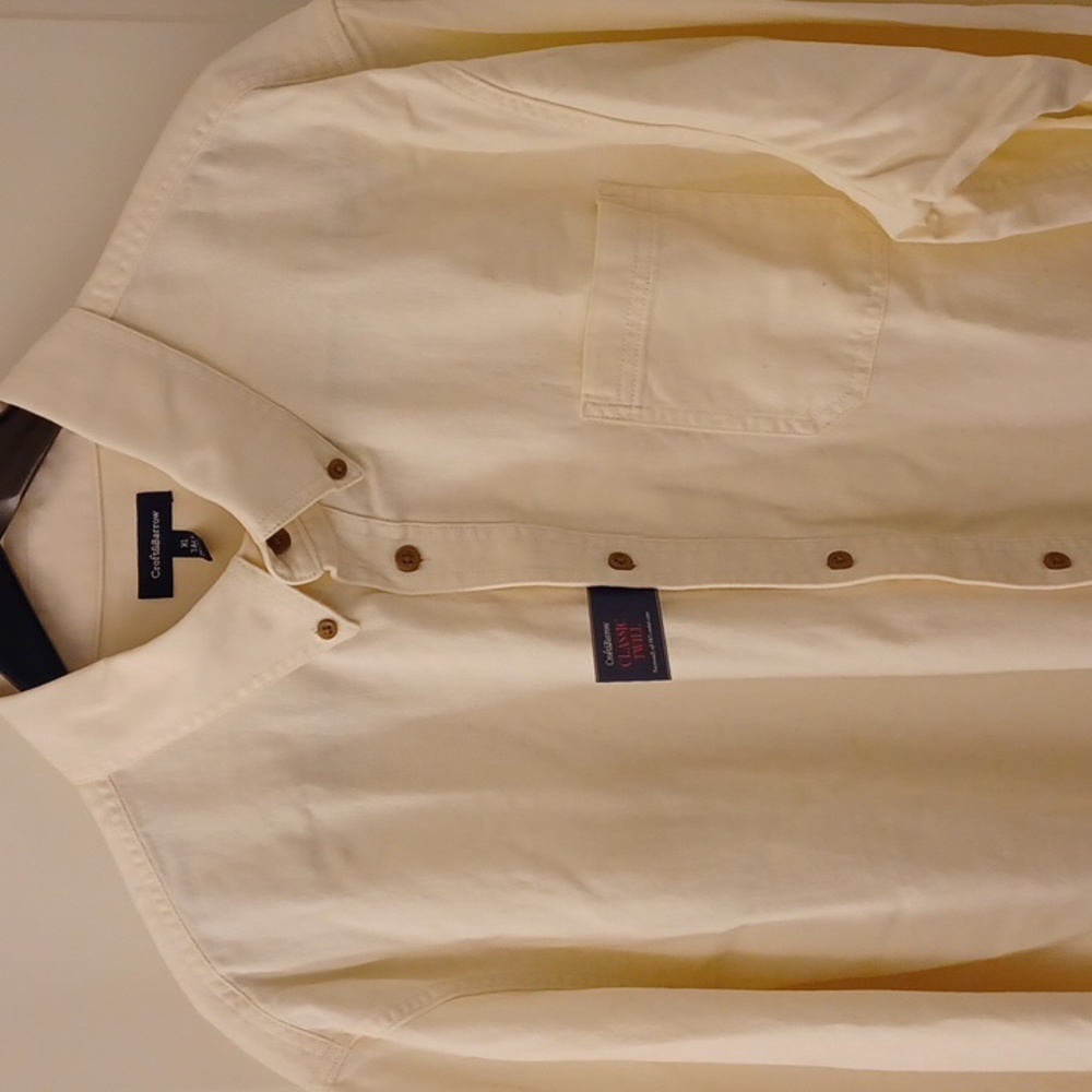 Crofton & Barrow L/S Shirt sz XL Big & Tall